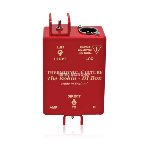 Thermionic culture robin - thermionic,