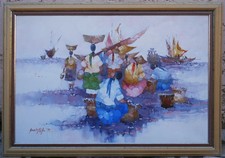 grand tableau vietnamien ou