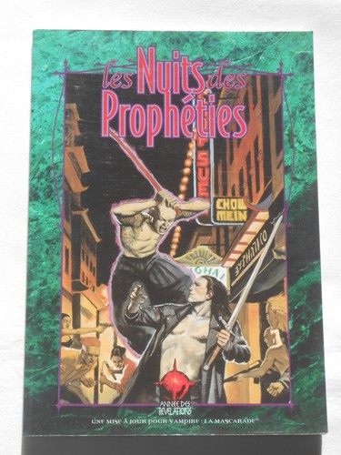 Vampire mascarade les nuits - vampire,