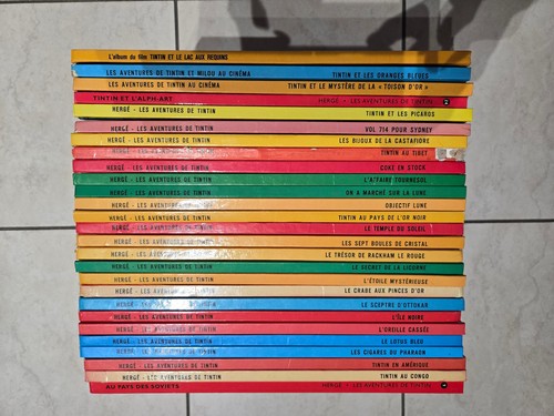 Lot albums les aventures - lot,