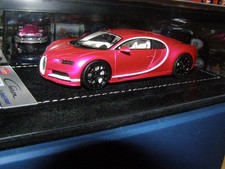 1/43 BUGATTI Chiron flash pink Looksmart pas SCM Model Mr model BBr Make up