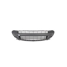 Grille pare-choc avant centrale noir Peugeot 207 2006-2009