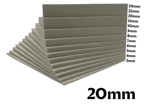 Colle21 plaque de mousse - -,