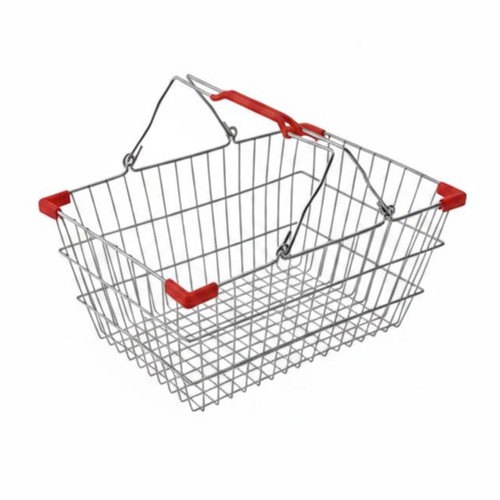 Panier métallique renforcé - métallique,