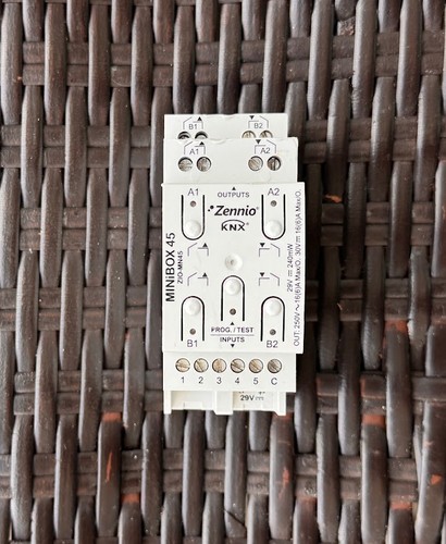 Zennio minibox - zennio, (zio-mn45)