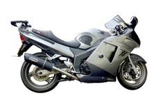 GPR Furore Nero Honda Cbr 1100 XX -X Eleven 1997/2006