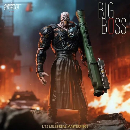 Figurine resident evil big - resident,