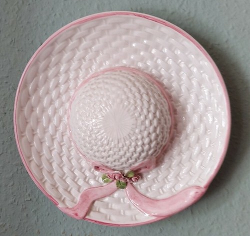 Faience murale chapeau - murale, rond