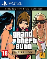 Grand Theft Auto: The Trilogy - The Definitive Edition (Sony PlayStation 4,...