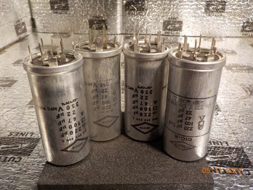 Condensateur multiple chimique - condensateur,