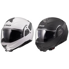 LS2 Casque de Moto FF910 Advant 2 II Solide - Casque Modulable Avec