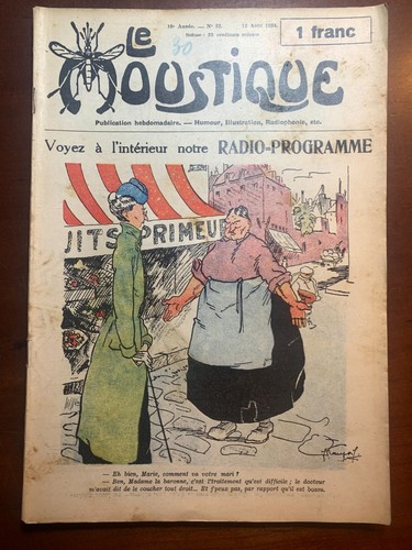 Moustique 1934 mae - 12/08/1934:,