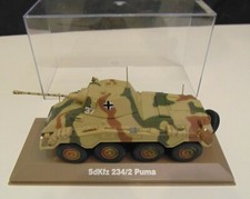 Vehicule miniature militaire SdKfz 234/2 puma