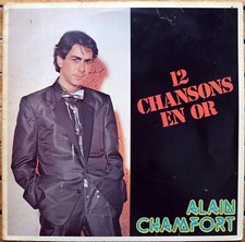 33t Alain Chamfort - 12 chansons en or (LP)