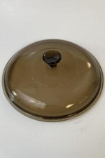 Vintage PYREX 623C Ambre Couvercle Verre 7 " Remplacement pour Casserole Plat