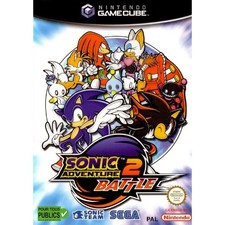 Jeu Game Cube Sonic Adventure 2 Battle Choice