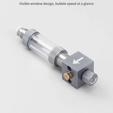 Compteur de bulles de CO2 pour aquarium, régulateur CO2 léger pour