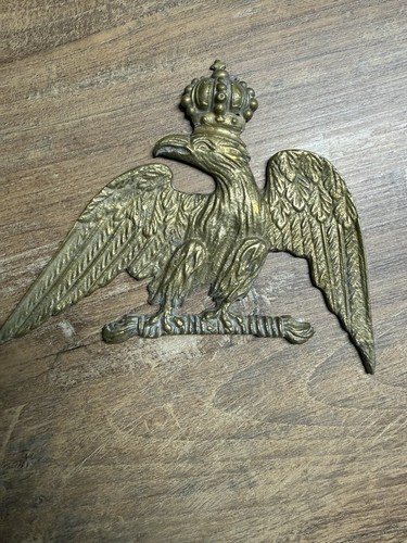 Insigne plaque aigle impérial
