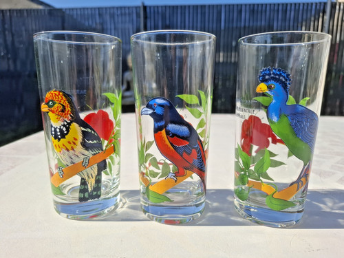 Grands verres orangeade - 3, à