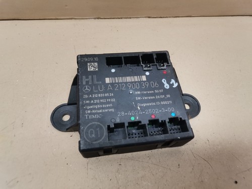 Boitier module commande porte - commande,