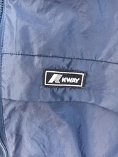 Veste coupe vent vintage K-Way