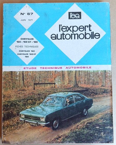 Revue technique chrysler - technique,