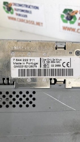 Autoradio origine opel corsa - autoradio,