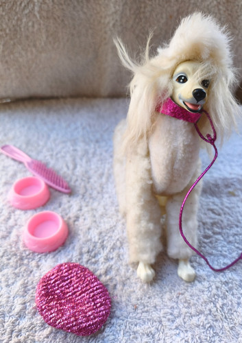 Barbie caniche prince - caniche,