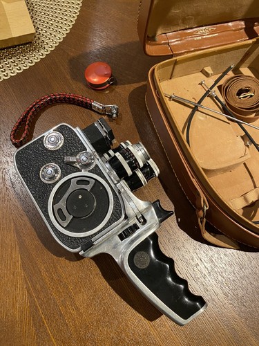 Bolex paillard 8mm d8l camera - paillard,