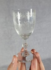 Verre à vin en cristal de