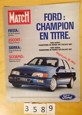 PARIS MATCH FORD FIESTA ESCORT