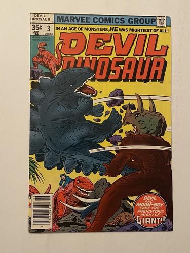 Devil dinosaur 3 - , #3