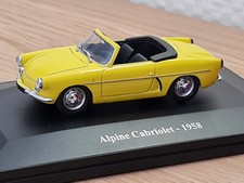 ALPINE A 108 CABRIOLET 1-43