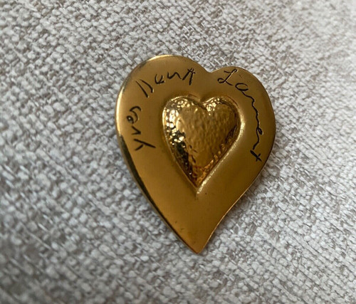 Magnifique broche dorée - magnifique,