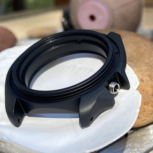 Matte black pvd coated - black, skx007