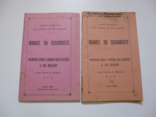 Manuel secouriste sncf - du,