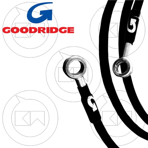 Goodridge set tuyaux frein - goodridge, en