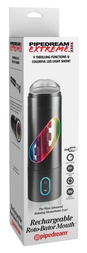 Bouche roto bator rechargeable - bouche,