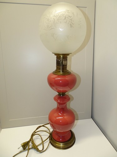 Belle grande lampe ceramique - grande,