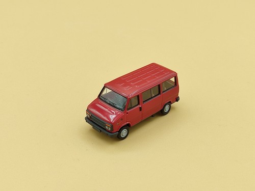 Citroën c25 bus rouge - c25,