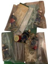 -Lot 2 de 5 figurines pompiers
