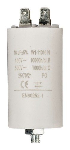 Condensateur 450v terre 1uf - condensateur,