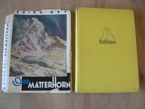 Das matterhorn guido rey 1938 - das,