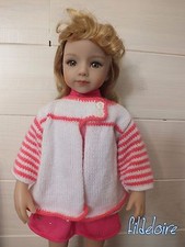 vêtement compatible poupée