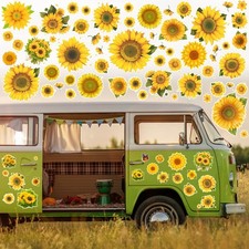 Tournesol Autocollants de