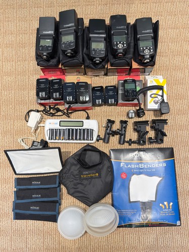 Yongnuo speedlite pelican kit - speedlite,