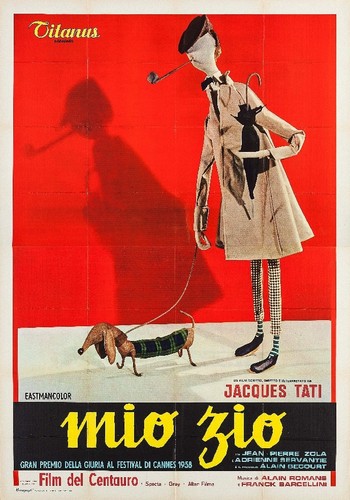 Film mon oncle tati - mon,