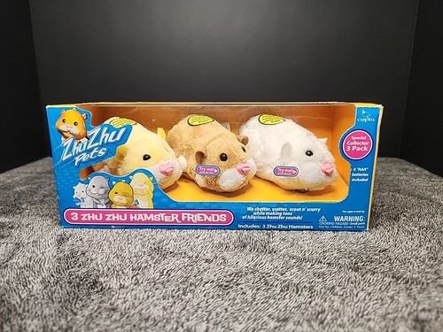 Zhu pets hamster friends - zhu,