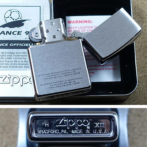 Zippo goods 1997 manufactured - goods,