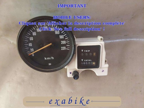 Compteur vitesse pour honda - de,